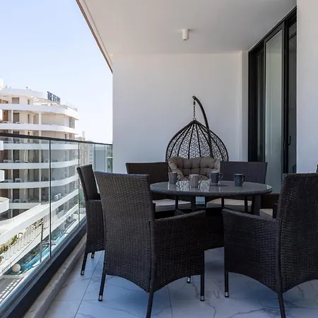 Apartamento Coastal 2br Sea View Near Mackenzie *
